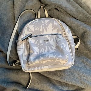 guess mini backpack